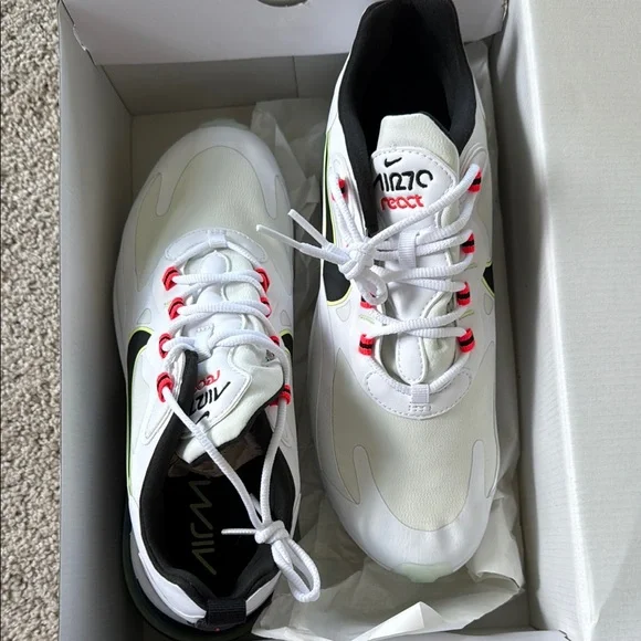 Nike | Shoes | Nike White And Black Athletic Shoes Sleek  display picture 1